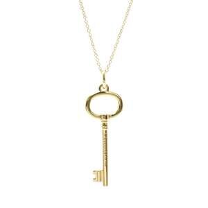 TIFFANY 18k Gold Necklace